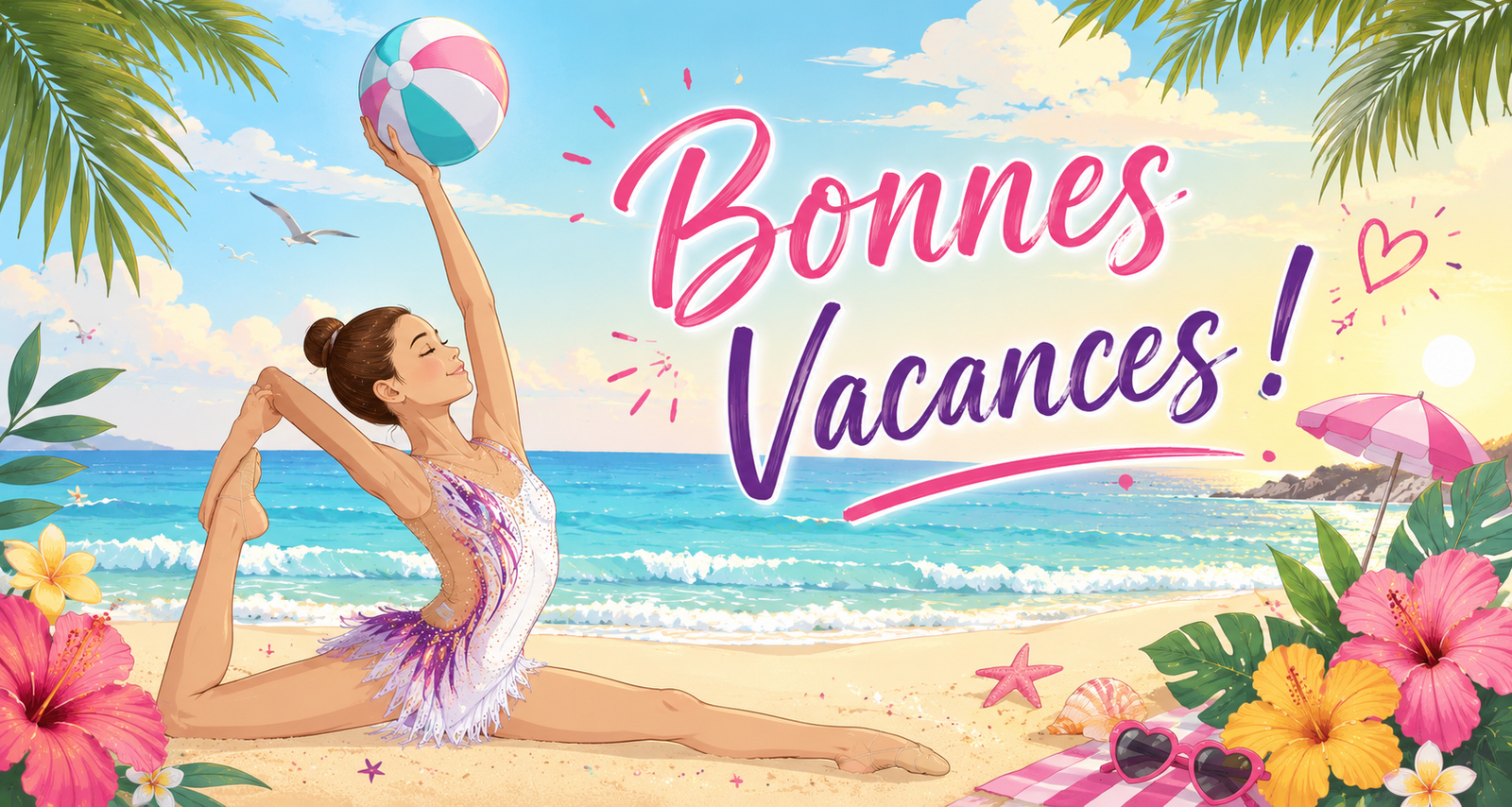 Bonne vacances !!!