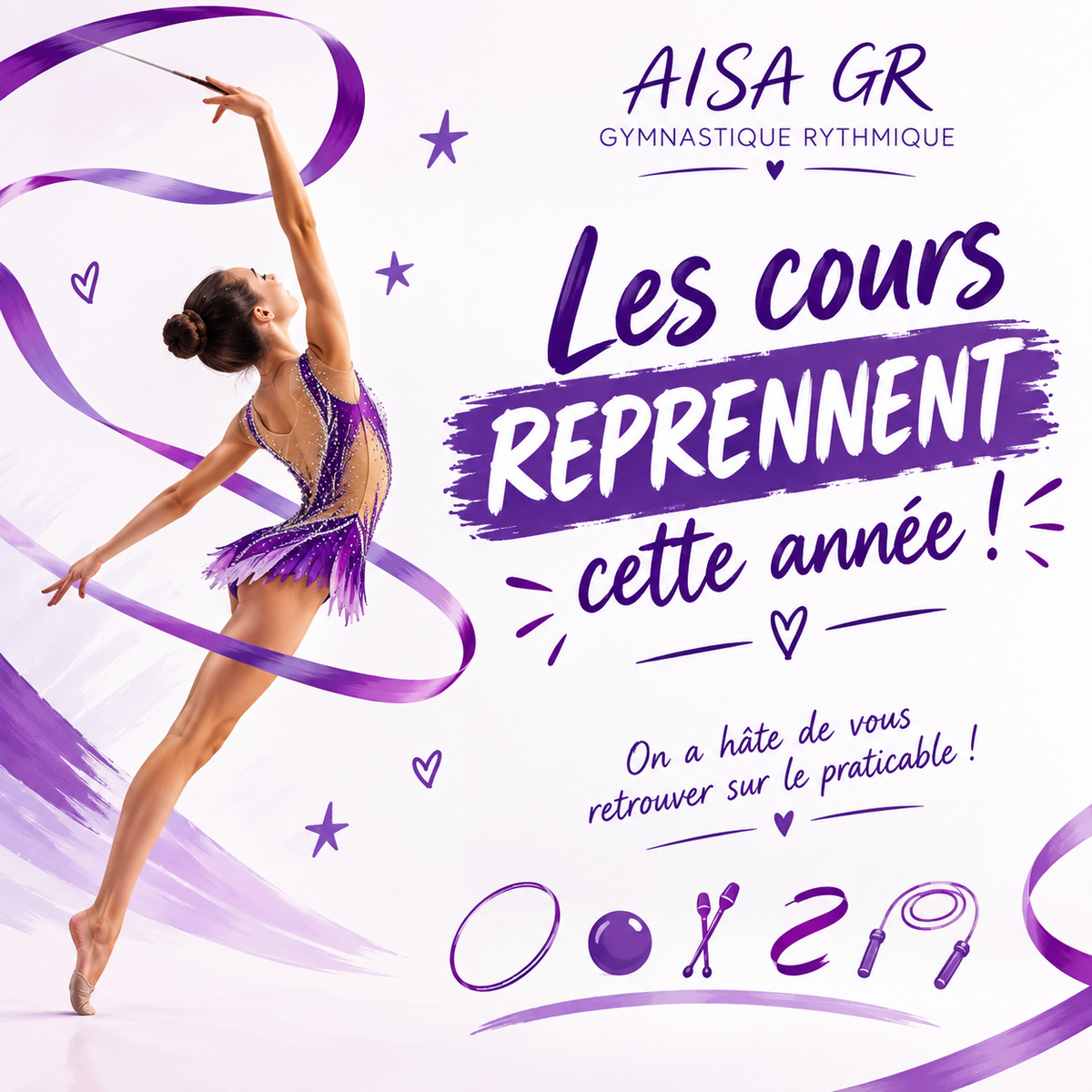 C'est parti !!!!