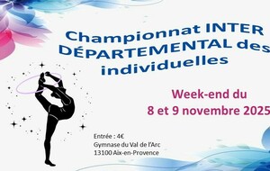 championnat interdépartemental des individuelles