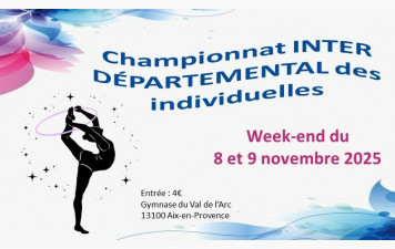 championnat interdépartemental des individuelles