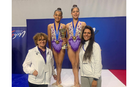 Championnes de France ! Elles l'ont fait !