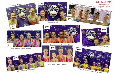 15 &amp; 16 avril : Championnat Régional