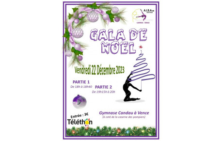 Gala de Noël