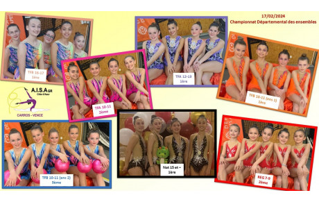 Championnat départemental des ensembles