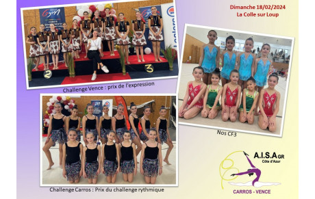  CF3 - 1ère étape &amp; Challenge Festif