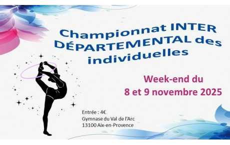 championnat interdépartemental des individuelles