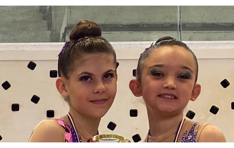Régional Duo 13 ans et moins - Ensemble 1 : Annaël et Enora