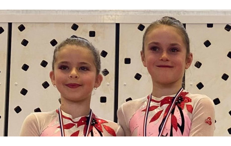 Régional Duo 13 ans et moins - Ensemble 2 : Louise et Audrey