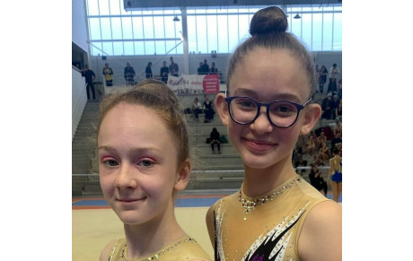 National B Duo 13 et moins - Ensemble 2 : Juliette et Sofiya