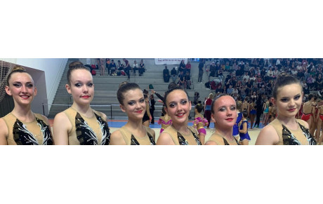 Equipe DN 3/4 : Paloma, Océane, Marit, Juliette, Camille et Lorine