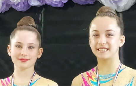 Fédéral A Duo 13 ans et moins : Stella et Emilie