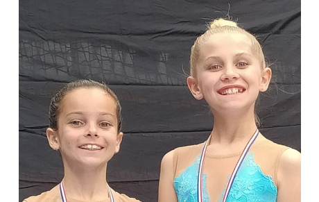 Fédéral Duo 7-9 ans : Clémence et Capucine